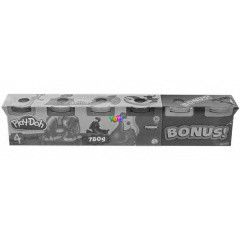 Play-Doh - 6 db-os sznes gyurma kszlet 2