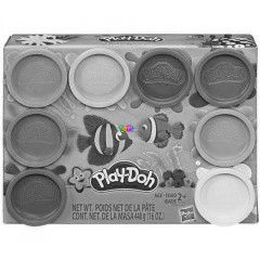 Play-Doh - Sznvarzs gyurmakszlet, 8 darabos