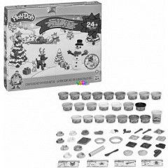 Play-Doh - Adventi kalendrium gyuramaszett