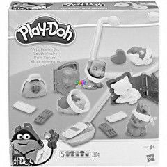 Play-Doh - llatorvos gyurmaszett