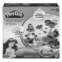Play-Doh - Ariel hercegn gyurmakszlet