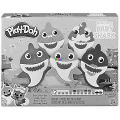 Play-Doh - Baby Shark gyurma szett