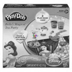 Play-Doh - Belle hercegn gyurmakszlet