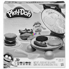 Play-Doh - Burger grill szett