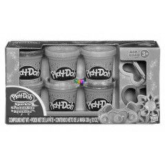 Play-Doh - Csillmos gyurmaszett, 6 darabos