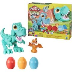 Play-Doh - Dino Crew Crunchin T-rex gyurmaszett hanggal