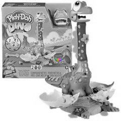 Play-Doh - Dino Crew megnv Bronto din gyurmaszett