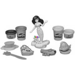Play-Doh - Ariel s tengeralatti bartai