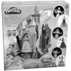 Play-Doh - Disney hercegnk kastlya gyurmakszlet