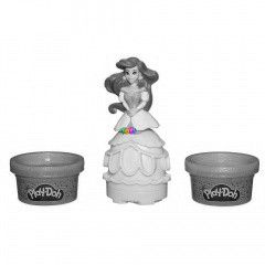 Play-Doh - Disney hercegnk kis gyurmakszlet - Ariel