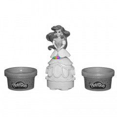 Play-Doh - Disney hercegnők kis gyurmakészlet - Ariel