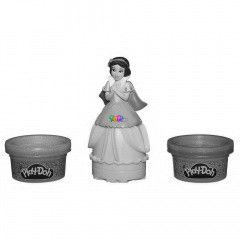 Play-Doh - Disney hercegnk kis gyurmakszlet - Hfehrke