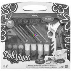 Play-Doh - Doh Vinci - Platinum dszt kszlet