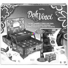 Play-Doh - DohVinci - Titkos csillog kszerdoboz gyurmaszett