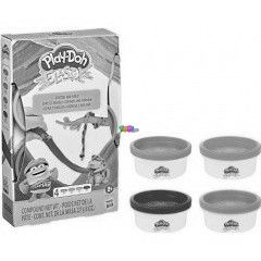 Play-Doh - Elastix nyls gyurmaszett, 4 tgelyes