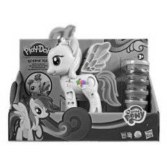 Play-Doh - n kicsi pnim Rainbow Dash kszlet