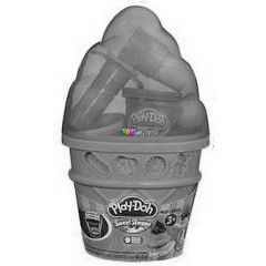 Play-Doh - Fagyi tgelyes gyurmakszlet - rzsaszn