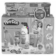 Play-Doh - Fagyiforgatag
