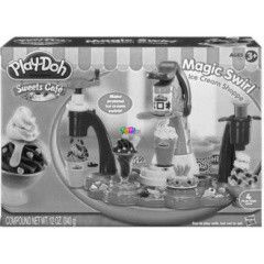 Play-Doh - Fagyiforgatag gyurmakszlet, j kiads