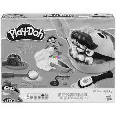 Play-Doh- Fogszat gyurma szett, 5 db-os