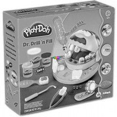 Play-Doh - Fogorvos gyurmakszlet, 4 tgely gyurmval