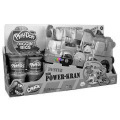 Play-Doh - Gyurms munkagpek - Daruskocsi nagy kszlet