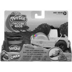 Play-Doh - Gyurms munkagpek - srga thenger