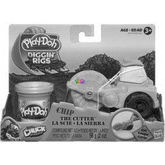 Play-Doh - Gyurms munkagpek - zld tvg gp
