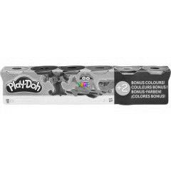 Play-Doh - Hat darabos gyurma szett, lnk sznek