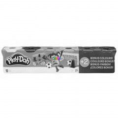 Play-Doh - Hatdarabos gyurma szett, alap sznek