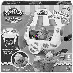 Play-Doh - Hint fagyikehely kszt gyurmakszlet