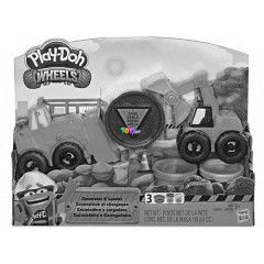 Play-Doh - Kerekek - Kotr s rakod gpek gyurmaszett