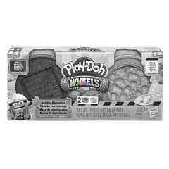 Play-Doh - Kerekek - Tgla s k gyurmakszlet