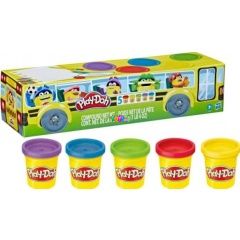 Play-Doh - Kezdődik a suli gyurma csomag - 5 db-os