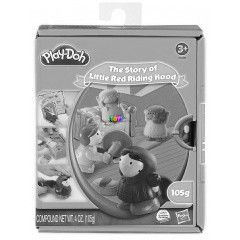 Play-Doh Mess mini gyurmakszlet - Piroska s a farkas
