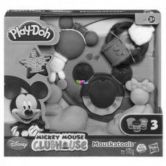 Play-Doh - Mikiegr klubhza gyurmakszlet