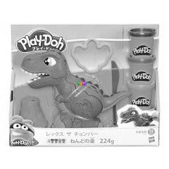 Play-Doh - Rex, a dinoszaurusz gyurmaszett