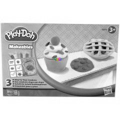 Play-Doh - Sti s keksz gyurms kszlet