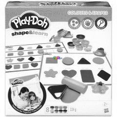 Play-Doh - Sznek s formk gyurmakszlet