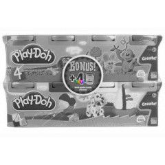 Play-Doh - Sznes gyurma utntlt kszlet, 8 db