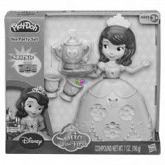 Play-Doh - Szfia hercegn teskszlete