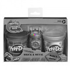 Play-Doh - Tgla s fm gyurmakszlet