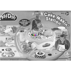Play-Doh - Torta formz kszlet