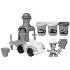 Play-Doh Town - Fagyi kszt