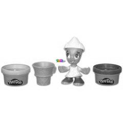 Play-Doh Town - Fagyis kislny