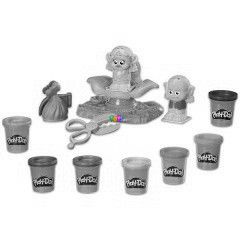 Play-Doh - Trollok - Hajszalon gyurma szett, 7 db-os