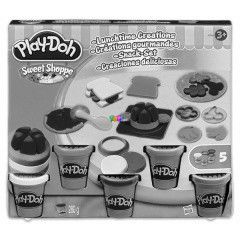 Play-Doh - Vacsora krecik gyurmaszett
