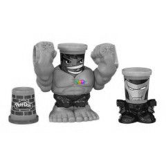 Play-Doh - Vasember s Hulk gyurms kszlet