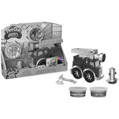 Play-Doh - Wheels tzolt aut gyurmaszett 2 tgely gyurmval