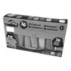 Play-Doh - Zacsks utntlt gyurma kszlet, 16 db